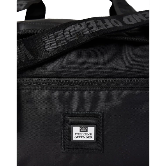 Roll Bag - black ripstop