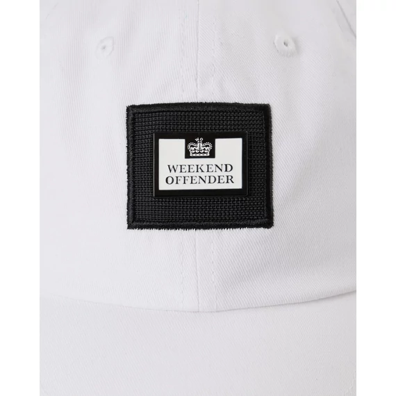 Louis Baseball Cap - white