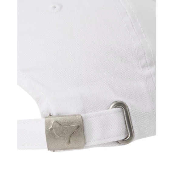 Louis Baseball Cap - white