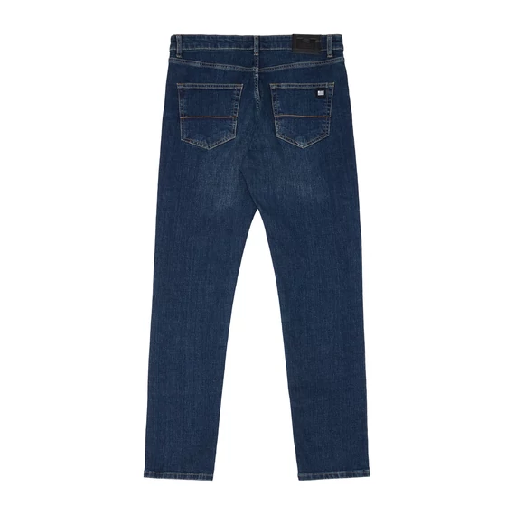 Tapered Denim Jeans - dark vintage