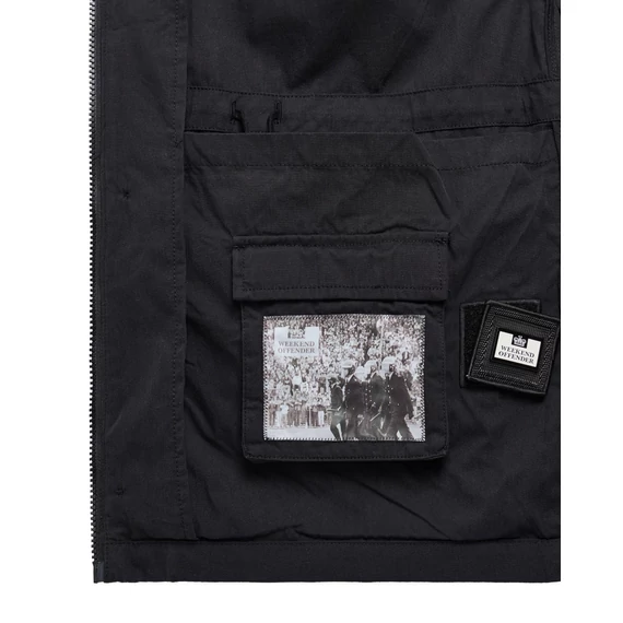 Harpocrates Field Jacket - black