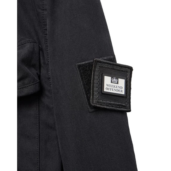 Harpocrates Field Jacket - black
