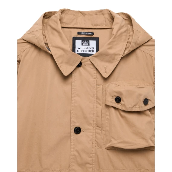 Harpocrates Field Jacket - stone