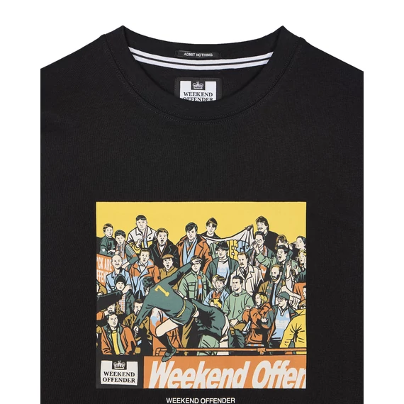 Selhurst Graphic T-Shirt - black