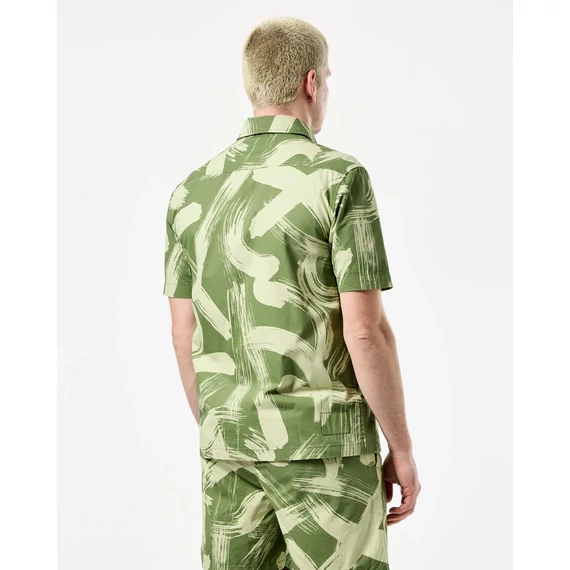 Toshima Camo Shirt - sapling green