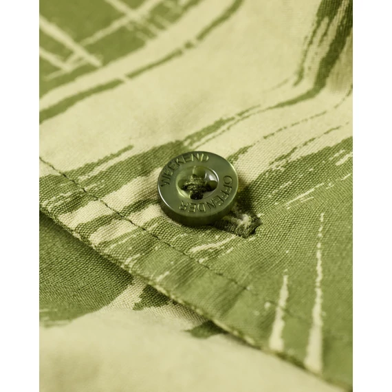 Toshima Camo Shirt - sapling green