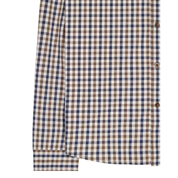 Lisbon Shirt - mid house check