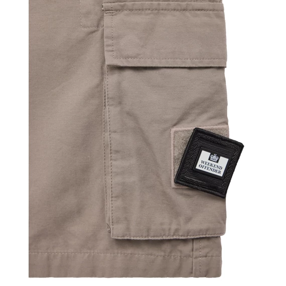 Mascia Cargo Shorts - bark brown