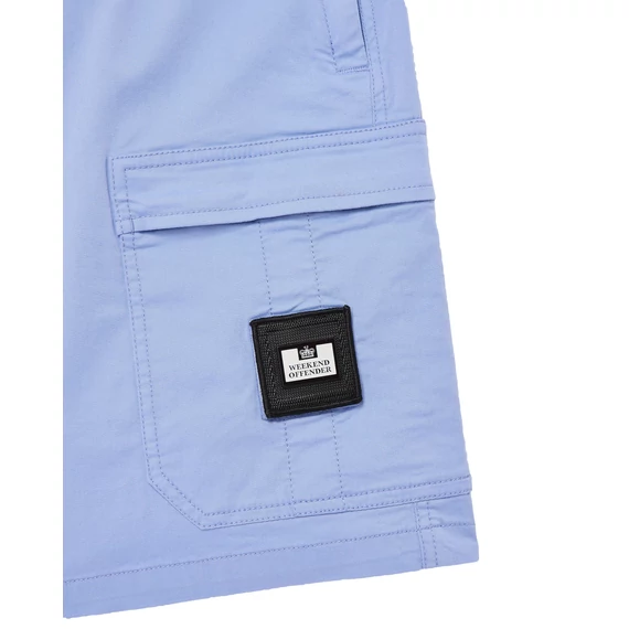 Uptown Utility Shorts - cornflower blue