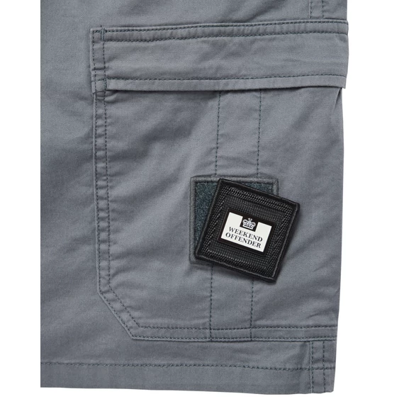 Uptown Utility Shorts - zinc
