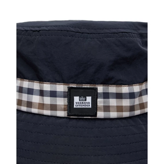 Queensland Bucket Hat - navy /mid house black