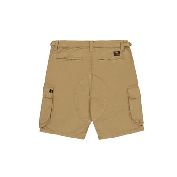 Canvas Cargo Short - khaki