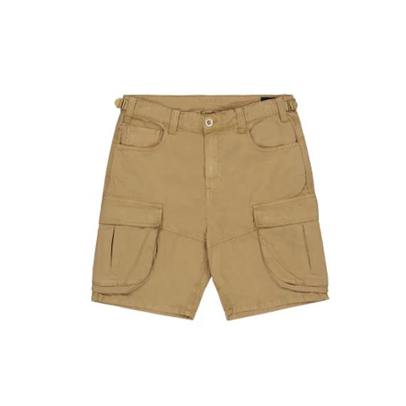 Canvas Cargo Short - khaki