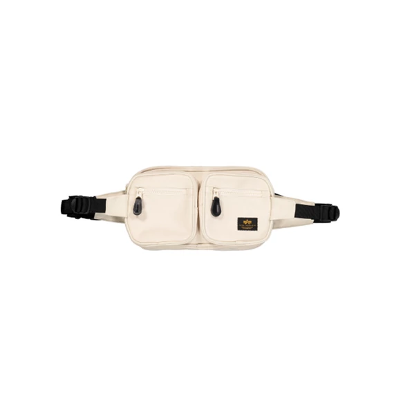 label-waist-bag-vintage-white