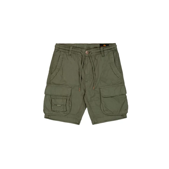 Aloha Safari Short - dark olive
