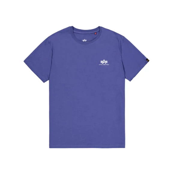 Backprint T-shirt - night burple