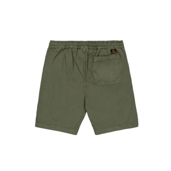 Basic Cotton Short - dark olive