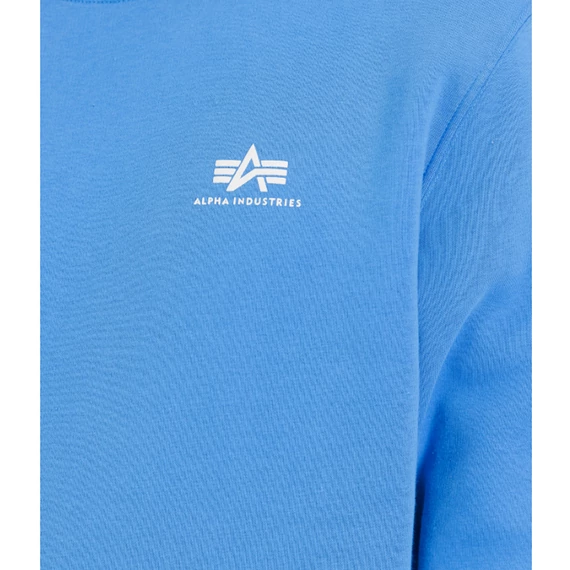 Basic Sweater Small Logo - mediteranian blue