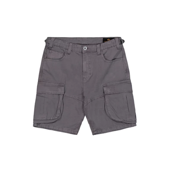 Canvas Cargo Short - vintage grey