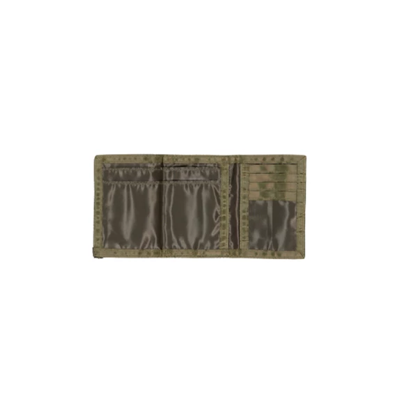 Combat Label Wallet - dark olive