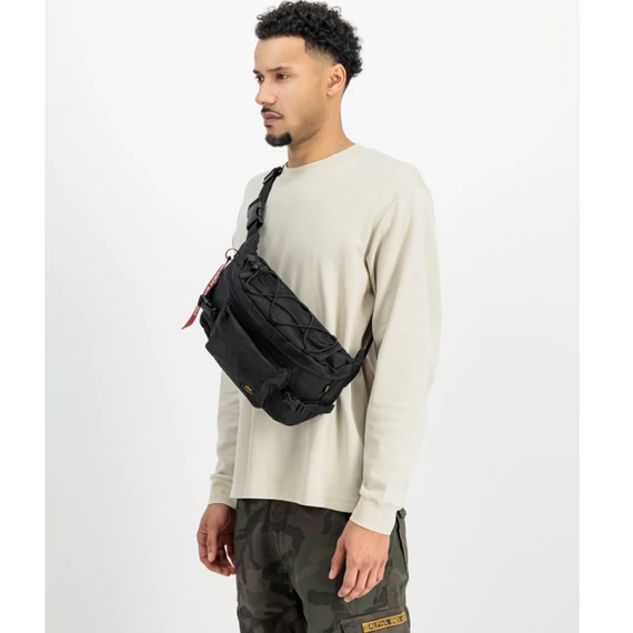 Combat Waistbag - black