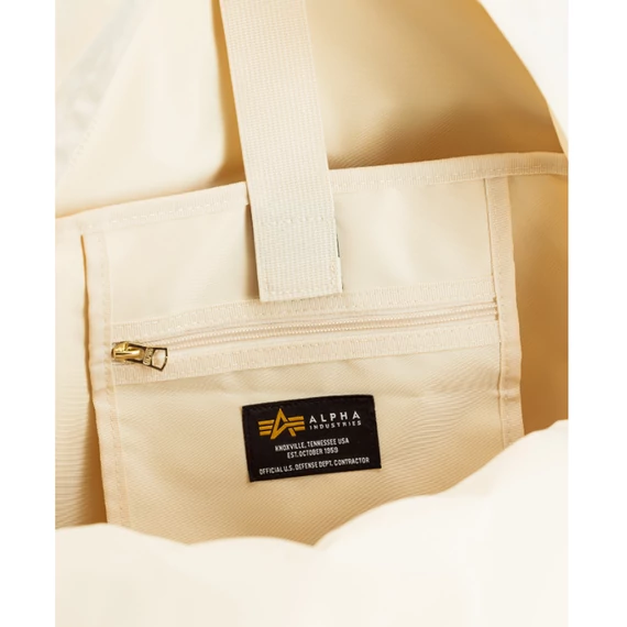 Crew Backpack - vintage white
