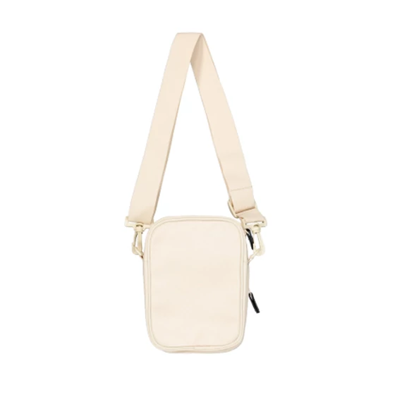 Label Messenger Small Bag - vintage white
