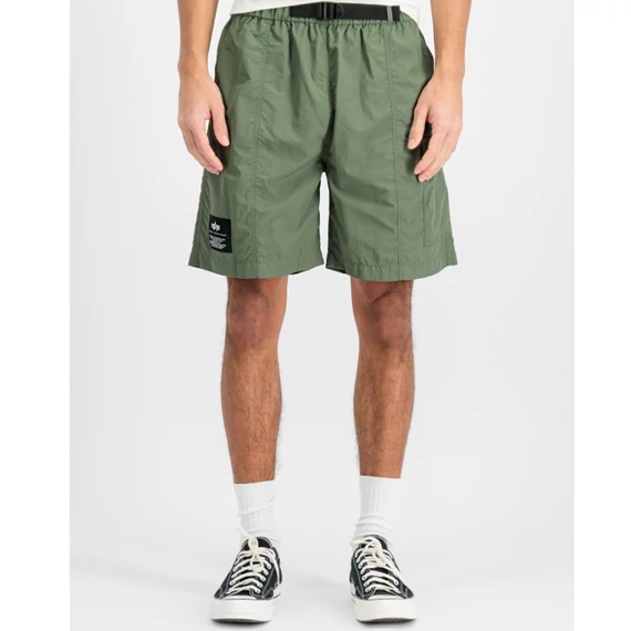 nylon-cargo-short-sage-green