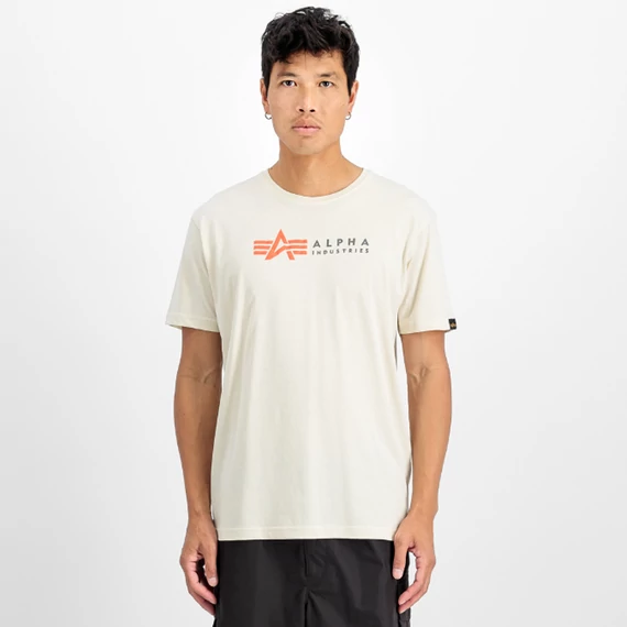 Alpha Label T PP - vintage white