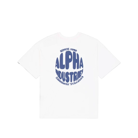 Logo T BP Wmn - white