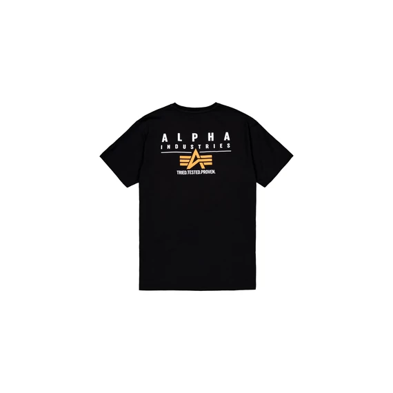 Puff Print Logo BP T - black
