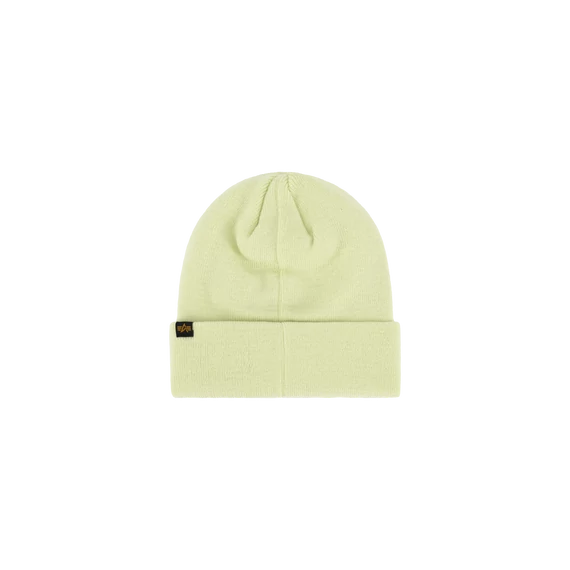 Crew Beanie - arctic lime