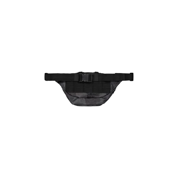 Tactical Waist Bag - black camo