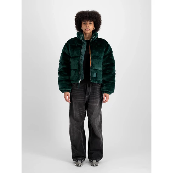fur-puffer-wmn force-green