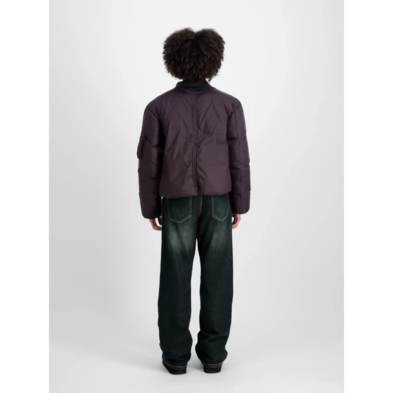 MA-1 Padded Wmn - plum
