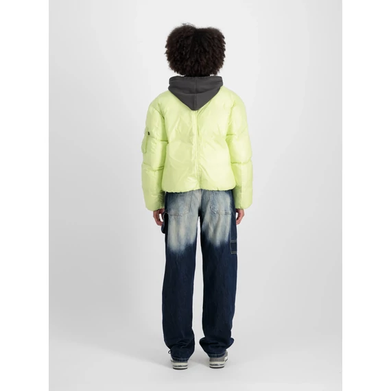 MA-1 Padded Wmn - arctic lime