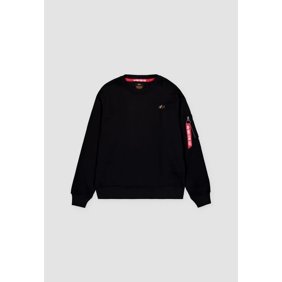 alpha-3d-small-logo-sweater-black