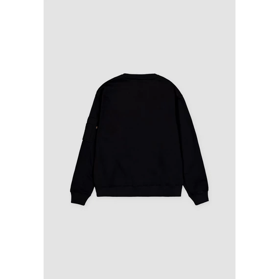 3D Small Logo Sweater - black