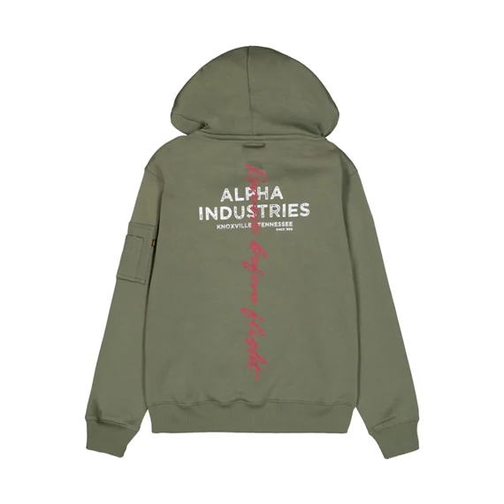 Signature BP Hoodie - sage green