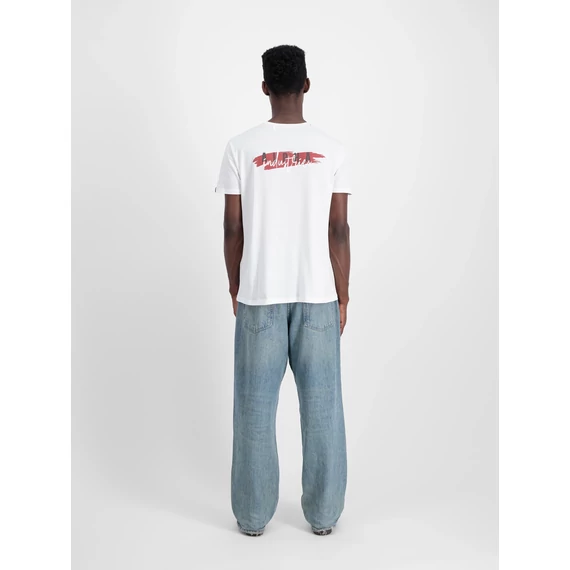 Signature Puff Print BP T - white