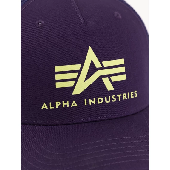 Basic Trucker Cap - plum