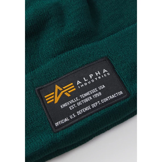 Crew Beanie - force green
