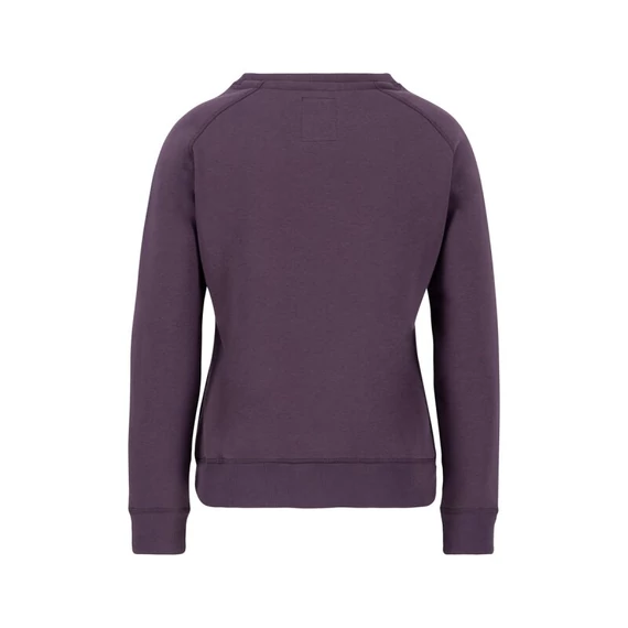 New Basic Sweater Wmn - plum