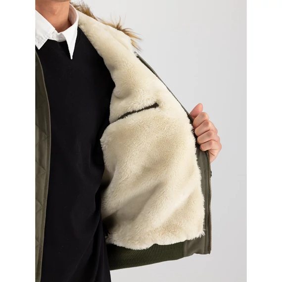 Arctic Guardians Jacket - dark olive