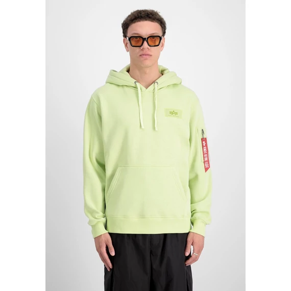 Back Print Hoodie - arctic lime