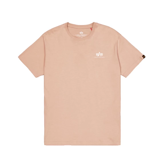 Backprint T - dusty coral