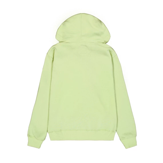 Basic Hoodie Small Logo - arctic lime