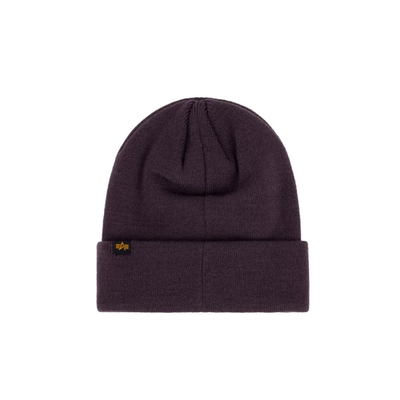 Crew Beanie - plum