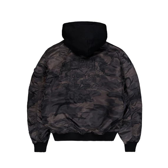 MA-1 ZH Back EMB -  black camo