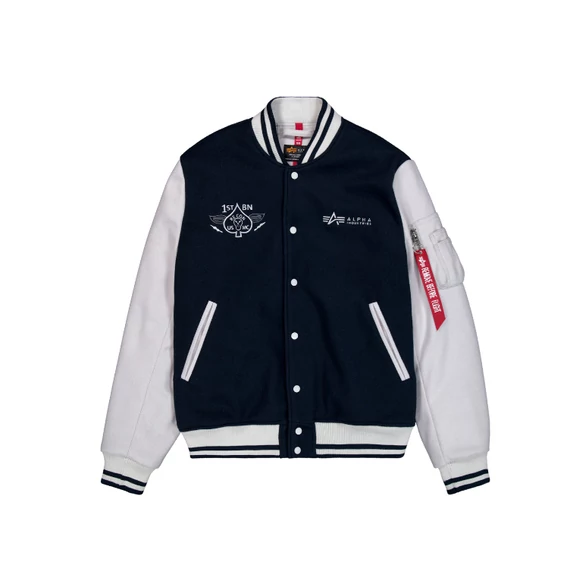 Varsity Air Force Jacket - ultra navy